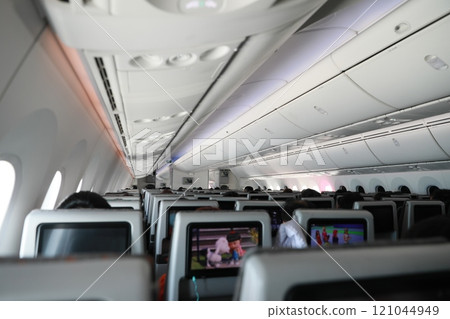 飛機機艙 121044949