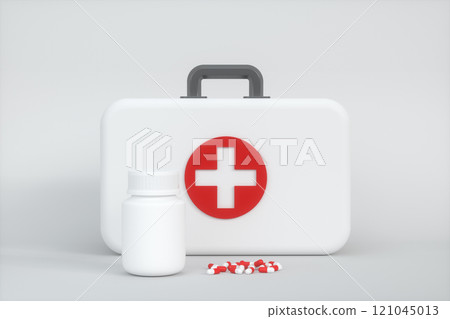 holding, bandage, urgency 121045013