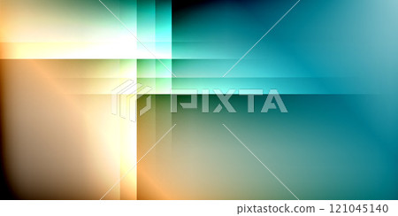 Dynamic shadow lines geometric shapes 121045140