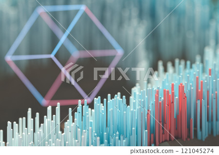 scatter, effects, multiple 121045274