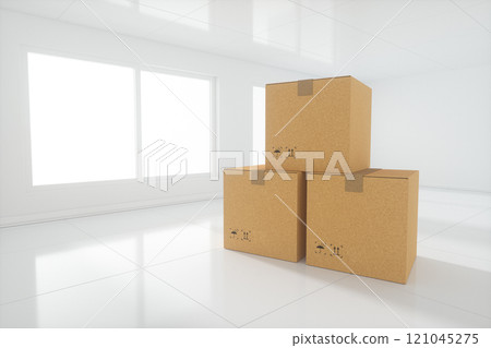 bright, room, space 121045275