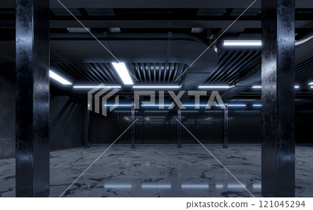 storehouse, mystery, showroom 121045294