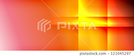 Colorful gradient with lines made of shadow and light. Creative background 121045297