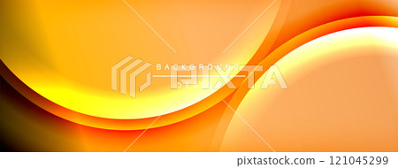 Gradient and shadow wave line geometric background. Vector Illustration For Wallpaper, Banner, Background, Card, Book Illustration, landing page Gradient and shadow wave line geometric background. Vector Illustration For Wallpaper, Banner, Background, Card, Book Illustration, landing page 121045299