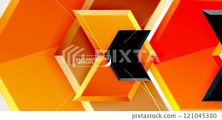 Arrow technology and business concept background. Vector Illustration For Wallpaper, Banner, Background, Card, Book Illustration, landing page 121045380