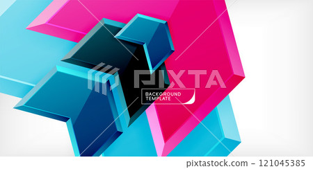 Technology dynamic arrow geometric background. Vector Illustration For Wallpaper, Banner, Background, Card, Book Illustration, landing page Technology dynamic arrow geometric background. Vector Illustration For Wallpaper, Banner, Background, Card, Book Illustration, landing page 121045385