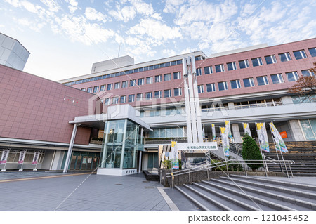 Wakayama Prefectural Cultural Center, where various events are held in Wakayama City, Wakayama Prefecture 121045452