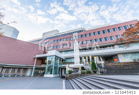 Wakayama Prefectural Cultural Center, where various events are held in Wakayama City, Wakayama Prefecture Wakayama Prefectural Cultural Center, where various events are held in Wakayama City, Wakayama Prefecture 121045453