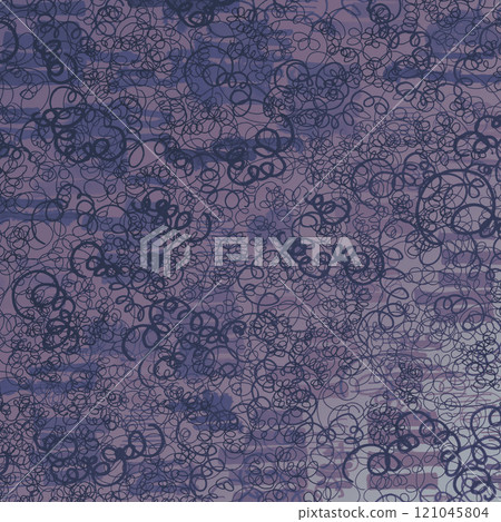 Blue hand drawn swirly texture background Blue hand drawn swirly texture background 121045804