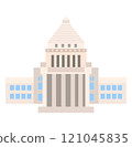 Parliament building vector illustration 121045835