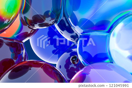 vivid, spectral, refracted 121045991