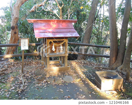 冰川恩納神社岩船節祭祀遺址宗像神社 121046166