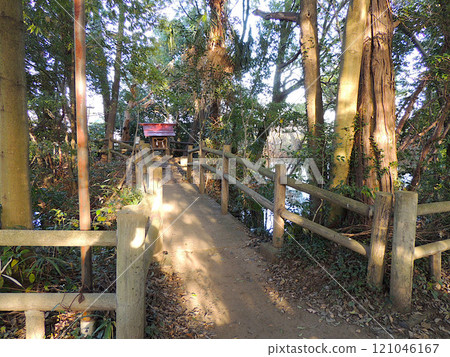 Hikawa Metai Shrine Iwafune Festival Ceremony Site Munakata Shrine 121046167