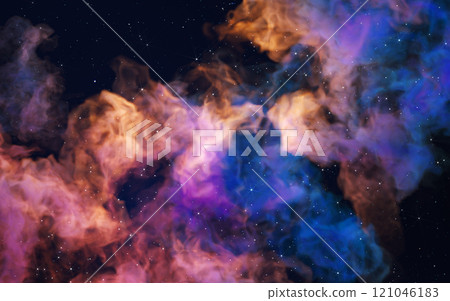 colour, explosive, particles 121046183