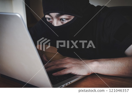 Hacker image 121046357