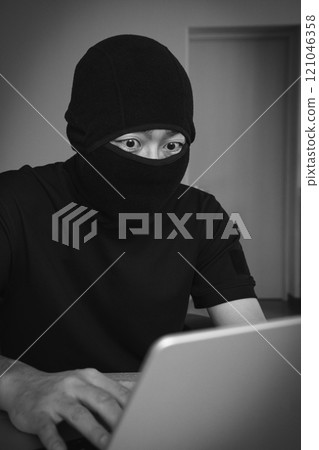 Hacker image Hacker image 121046358