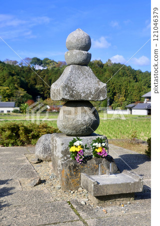 Asukadera Temple and the Soga no Iruka Tomb (Asuka Village, Nara Prefecture) 121046379