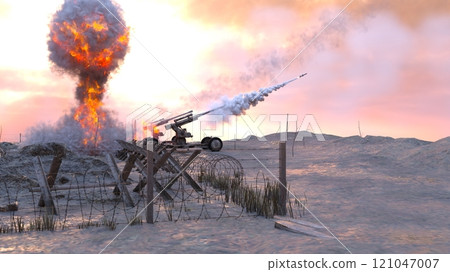 地對空導彈 121047007