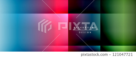 Colorful gradient with lines made of shadow and light. Creative background Colorful gradient with lines made of shadow and light. Creative background 121047721