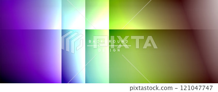 Dynamic shadow lines with gradient colors geometric background 121047747