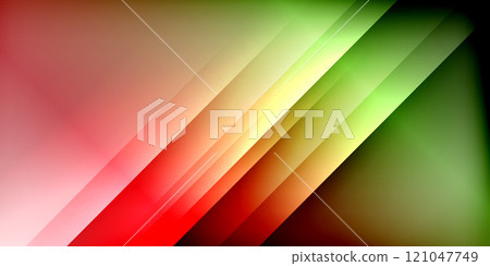 Dynamic shadow lines geometric shapes 121047749