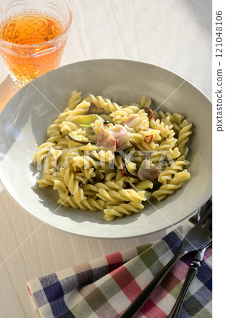 螺絲粉熱那亞麵食 螺絲粉熱那亞麵食 121048106