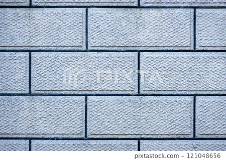 Concrete block wall Concrete block wall 121048656