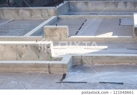 房屋建築工地地基基礎 121048661