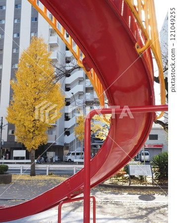 City park playground equipment City park playground equipment 121049255