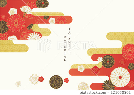 Japanese background material 04 121050501