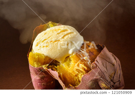 烤魚配冰淇淋 121050909