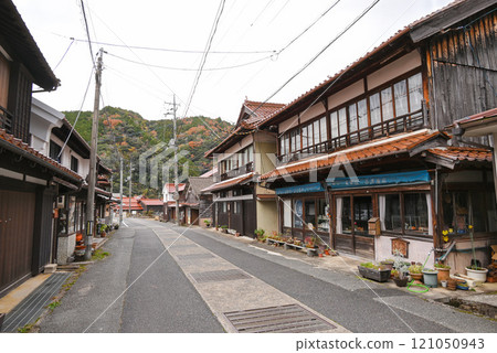 【山口縣萩市】萩大館風景及狹併市傳統建築群保存地區 121050943