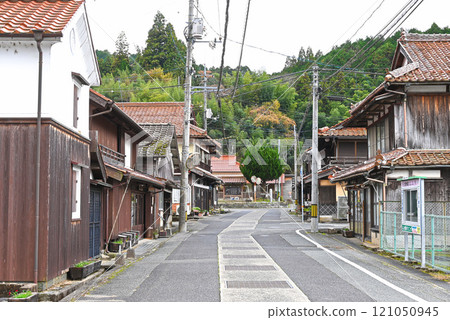 【山口縣萩市】萩大館風景及狹併市傳統建築群保存地區 121050945