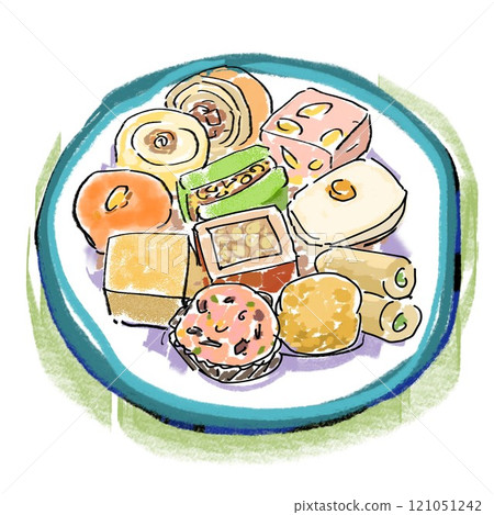 卡拉坎德 - 印度糖果 121051242