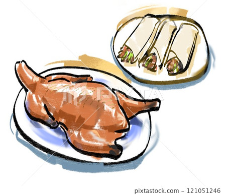 Peking duck Peking duck 121051246