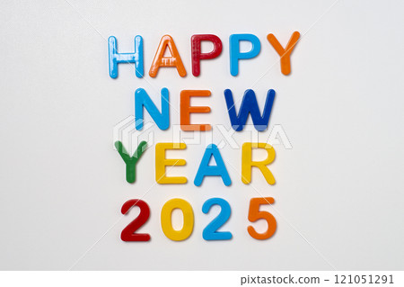 西元 2025 年新年祝福 西元 2025 年新年祝福 121051291