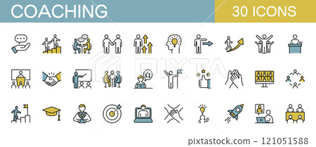 教練線圖示設定顏色 121051588