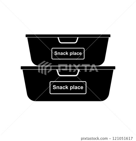 snack place icon snack place icon 121051617