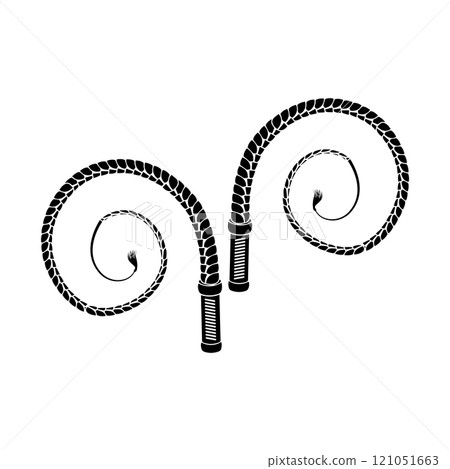 whip icon image design 121051663