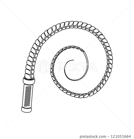 whip icon image design 121051664