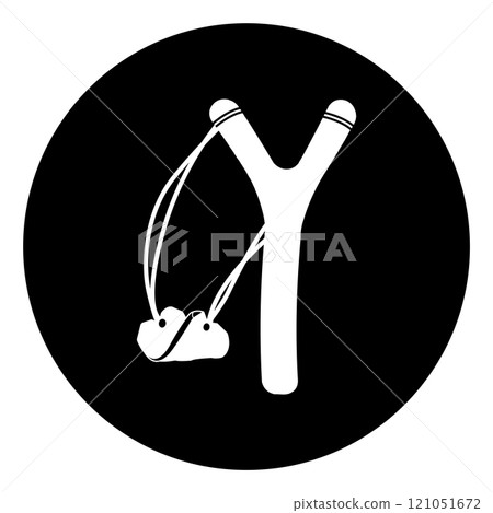 slingshot icon design slingshot icon design 121051672