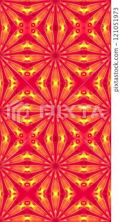 Abstract Kaleidoscope Geometry Psychedelic Art Pattern Background Wallpaper 121051973