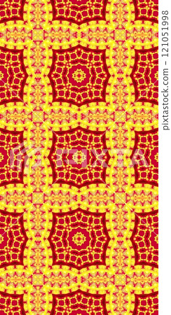 Abstract Kaleidoscope Geometry Psychedelic Art Pattern Background Wallpaper 121051998