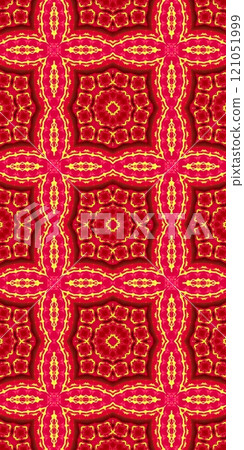Abstract Kaleidoscope Geometry Psychedelic Art Pattern Background Wallpaper 121051999
