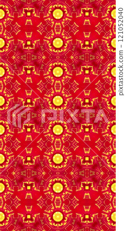 Abstract Kaleidoscope Geometry Psychedelic Art Pattern Background Wallpaper 121052040