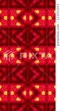 Abstract Kaleidoscope Geometry Psychedelic Art Pattern Background Wallpaper 121052051