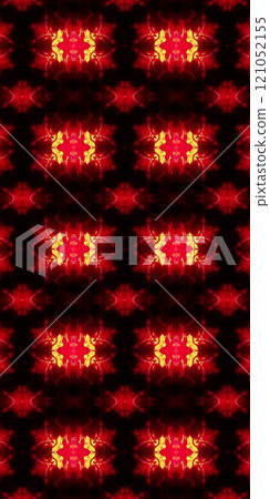 Abstract Kaleidoscope Geometry Psychedelic Art Pattern Background Wallpaper 121052155