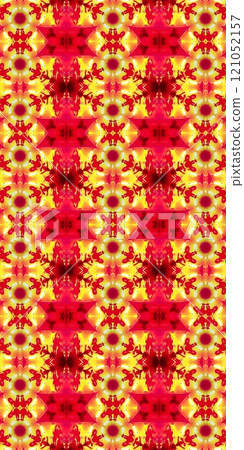 Abstract Kaleidoscope Geometry Psychedelic Art Pattern Background Wallpaper 121052157