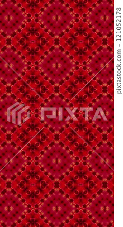 Abstract Kaleidoscope Geometry Psychedelic Art Pattern Background Wallpaper 121052178