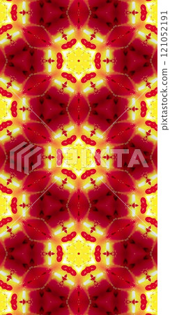 Abstract Kaleidoscope Geometry Psychedelic Art Pattern Background Wallpaper 121052191